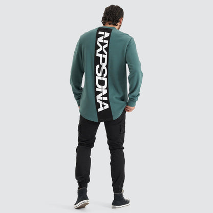 Compensation Dual Curved Jumper Silver Pine/Black