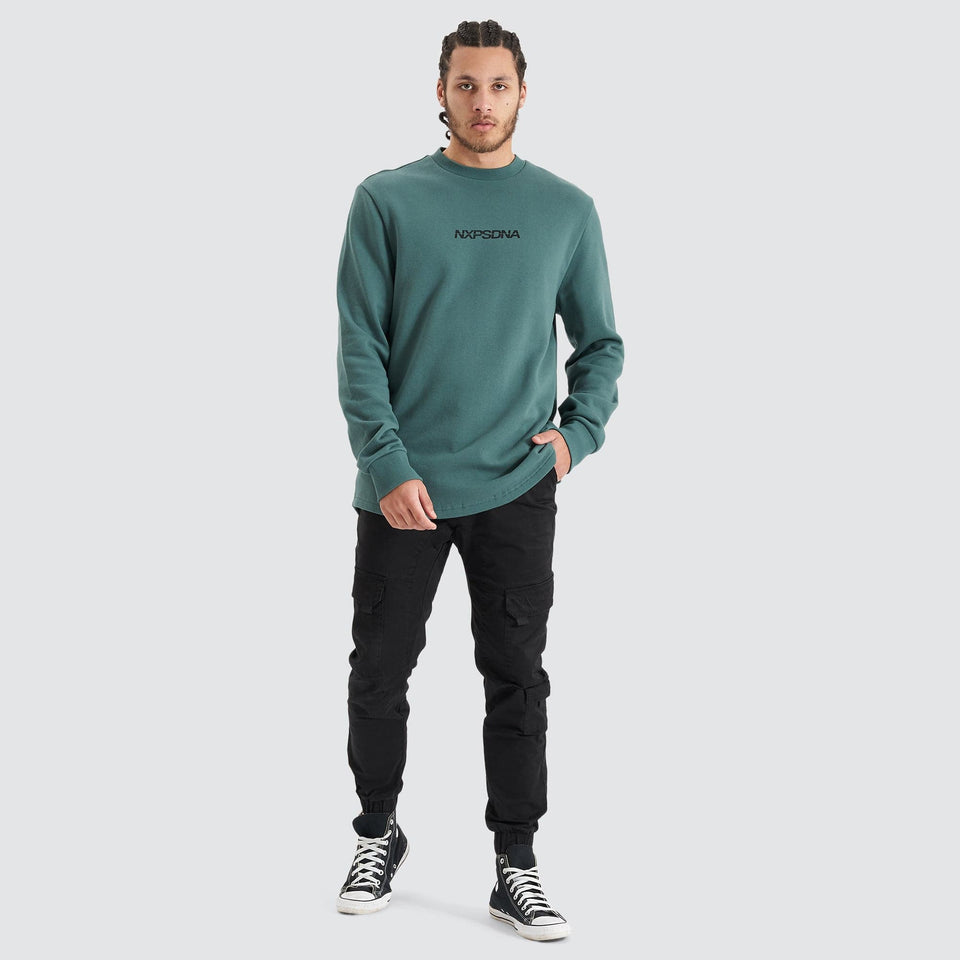 Compensation Dual Curved Jumper Silver Pine/Black