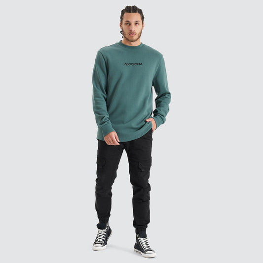 Compensation Dual Curved Jumper Silver Pine/Black