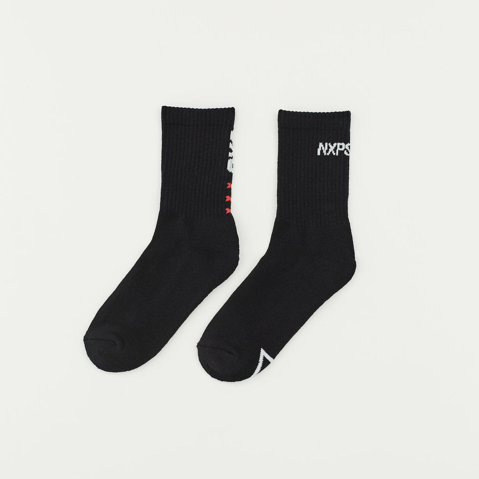 Darkness 2 Pack Mid Sock