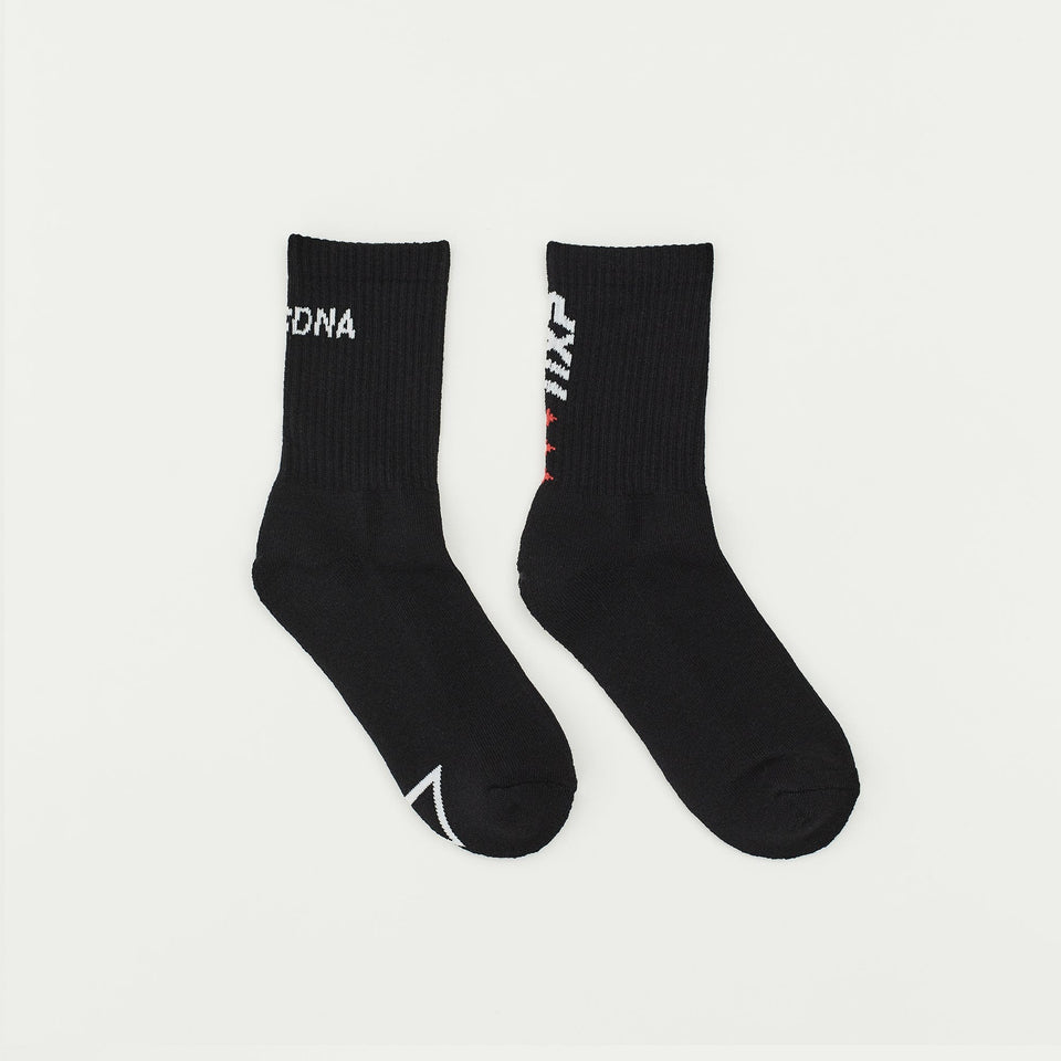 Darkness 2 Pack Mid Sock