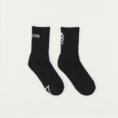 Darkness 2 Pack Mid Sock