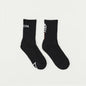 Darkness 2 Pack Mid Sock
