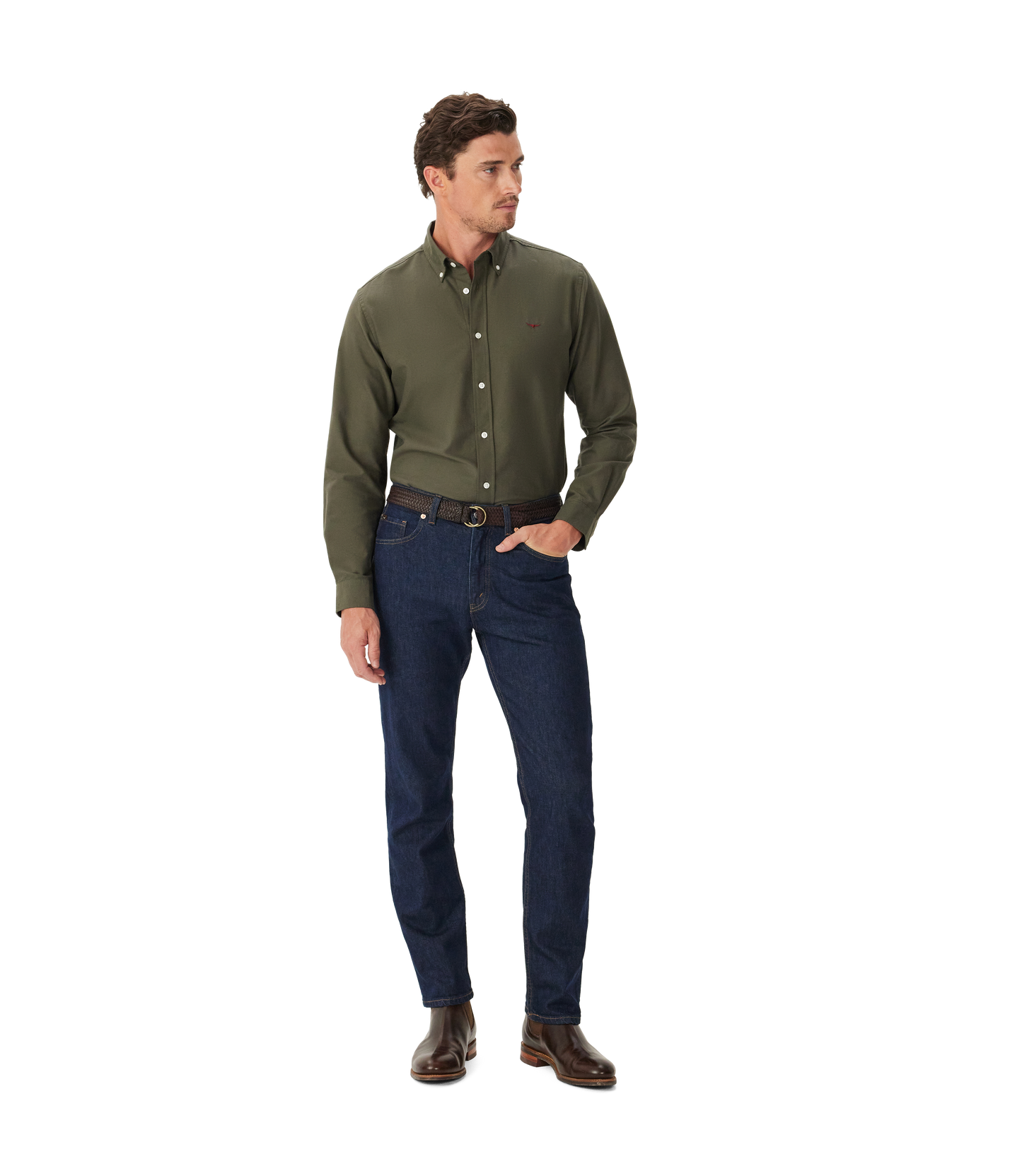 Clapton Oxford shirt