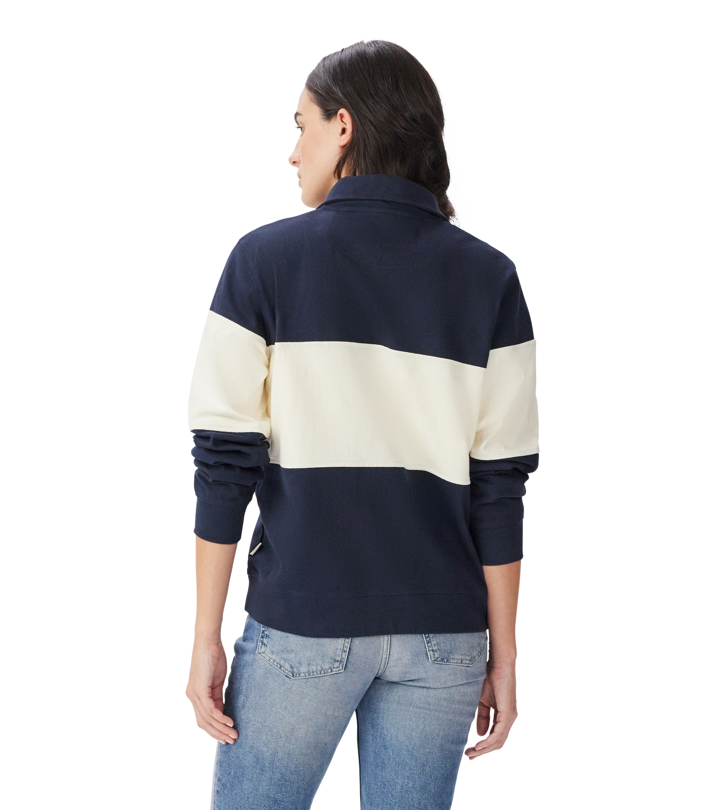 Trickett panel sweatshirt