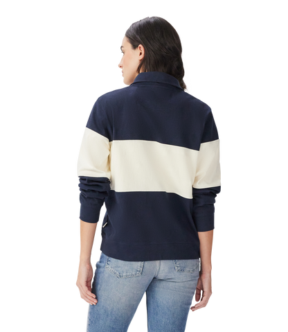 Trickett panel sweatshirt