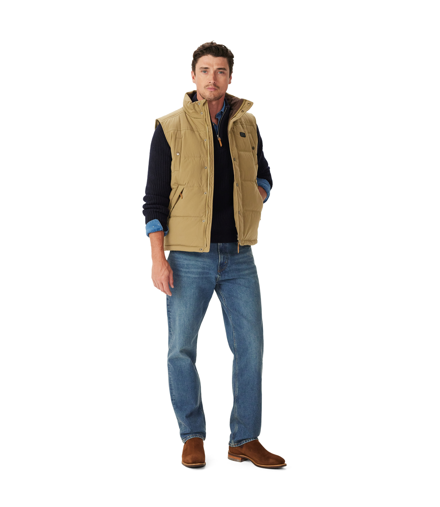 Kalkite padded vest
