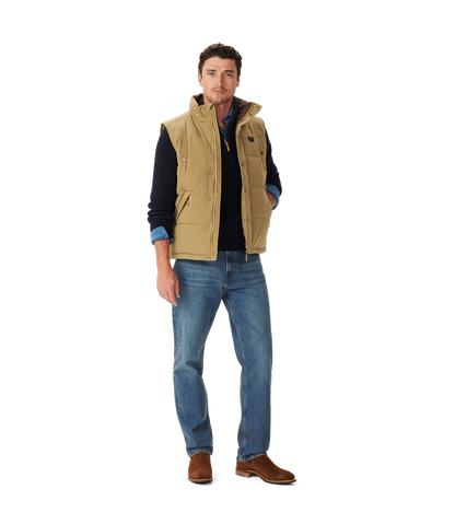 Kalkite padded vest