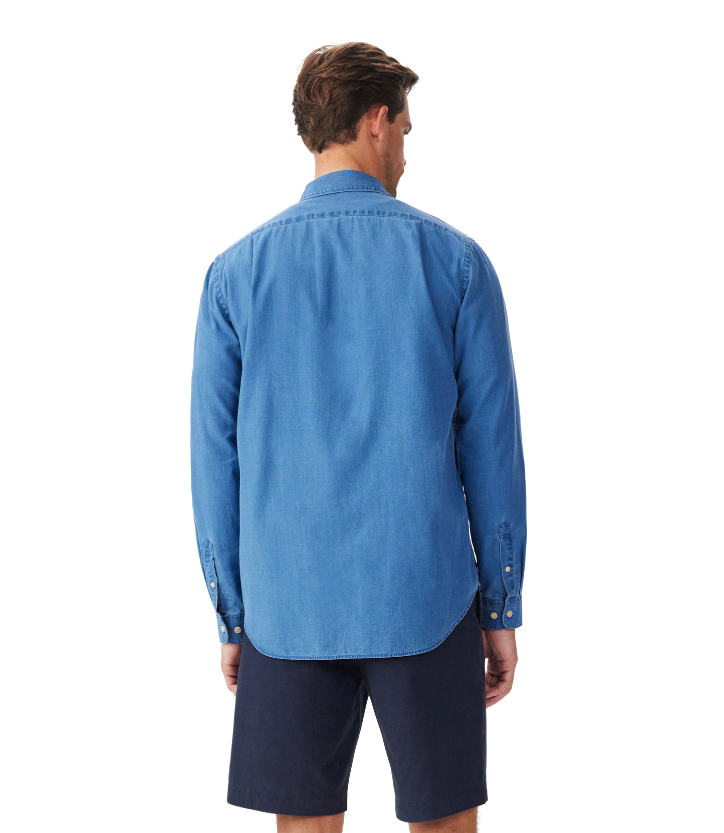 Arno indigo shirt