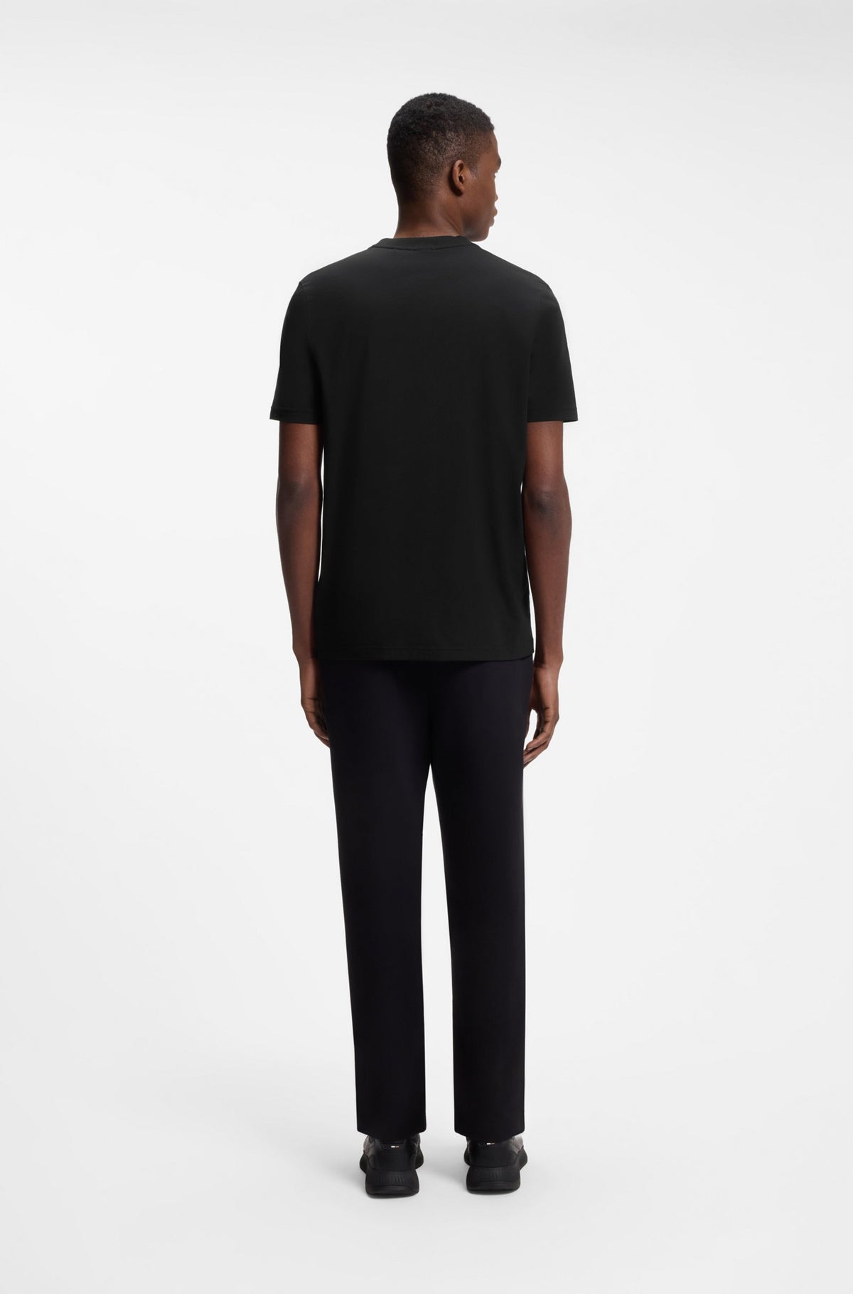Stretch-cotton T-shirt