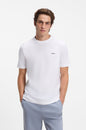 Stretch-cotton T-shirt