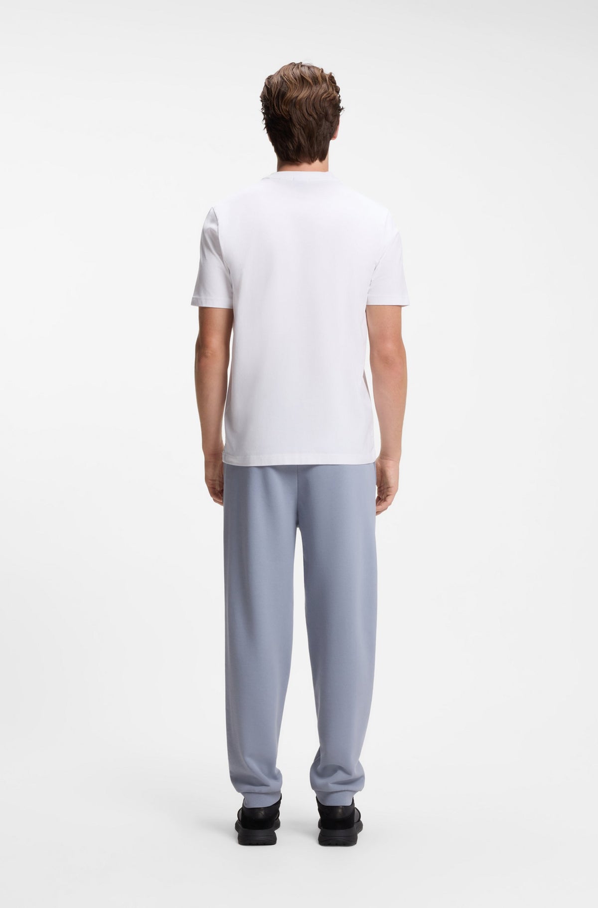 Stretch-cotton T-shirt