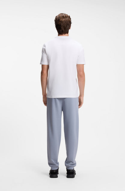 Stretch-cotton T-shirt