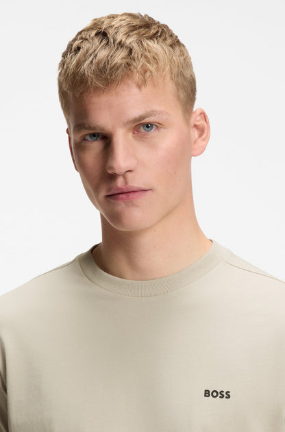 Stretch-cotton T-shirt