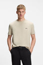 Stretch-cotton T-shirt