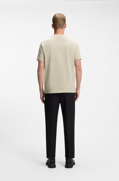 Stretch-cotton T-shirt