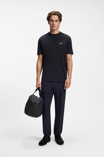Stretch-cotton T-shirt