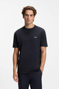 Stretch-cotton T-shirt