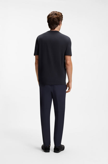 Stretch-cotton T-shirt