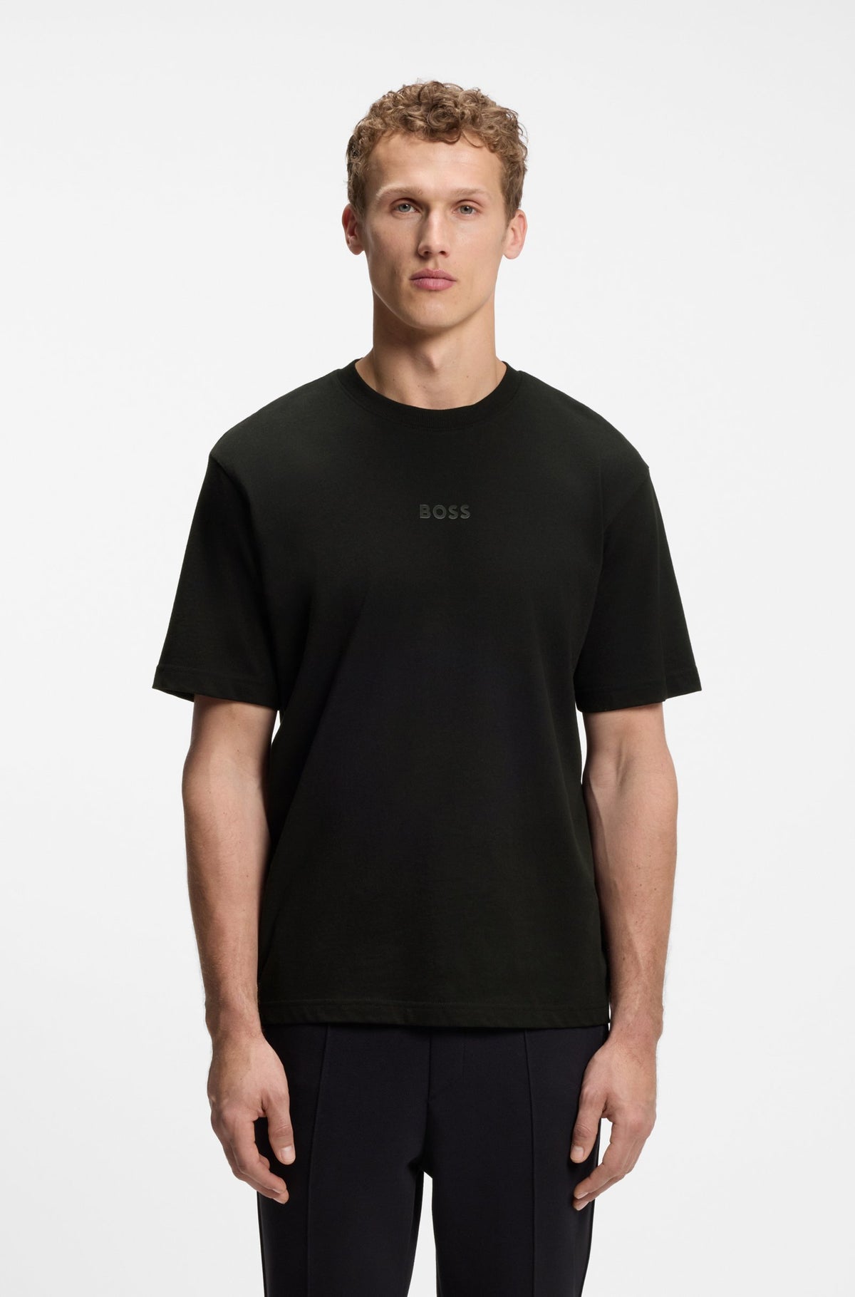Cotton-jersey T-shirt
