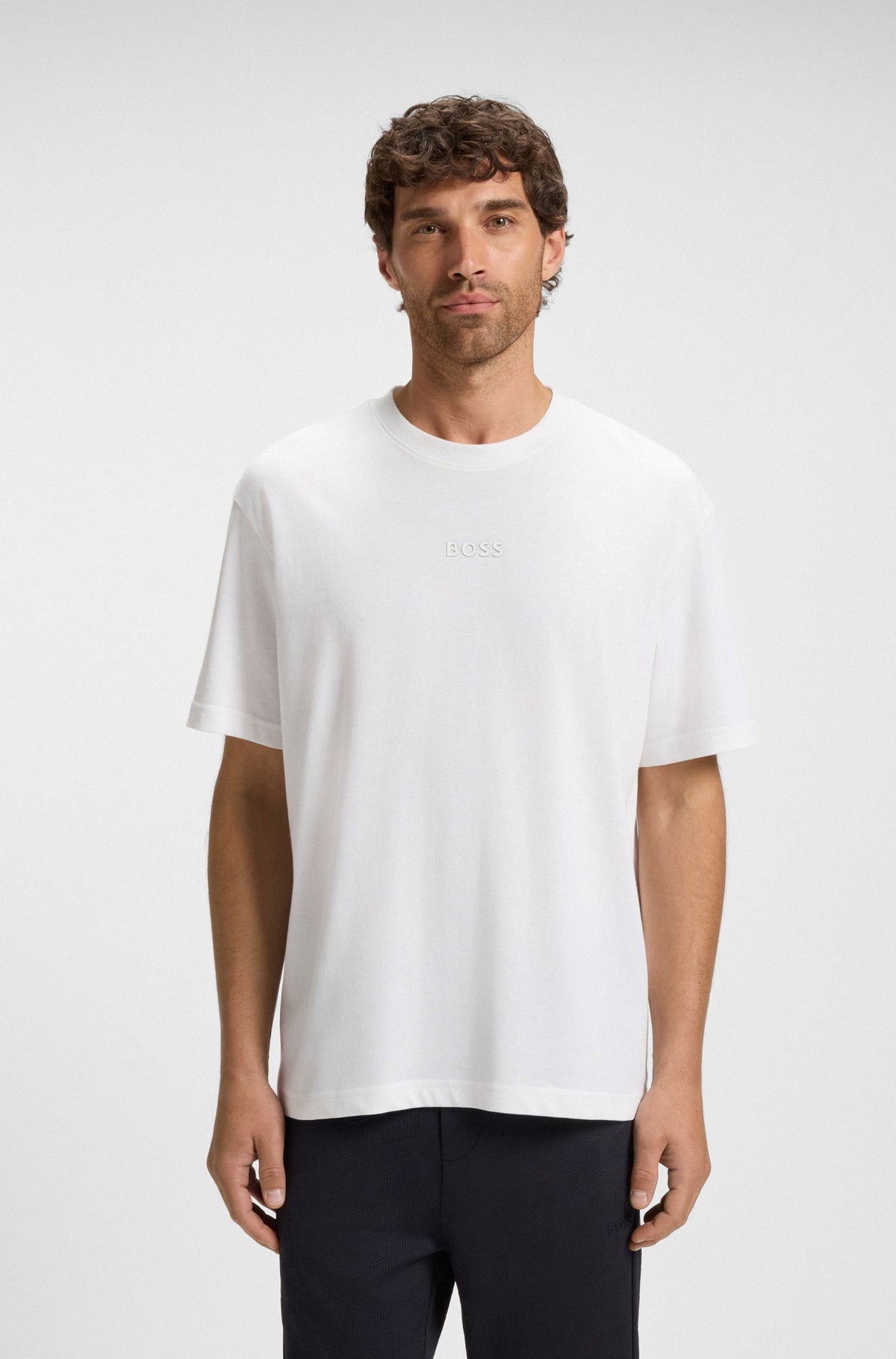 Cotton-jersey T-shirt
