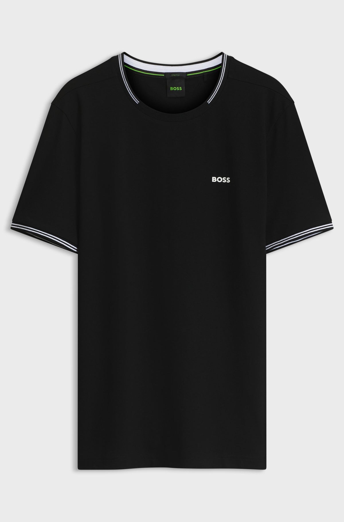 Cotton-piqué T-shirt