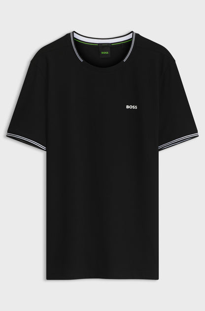 Cotton-piqué T-shirt