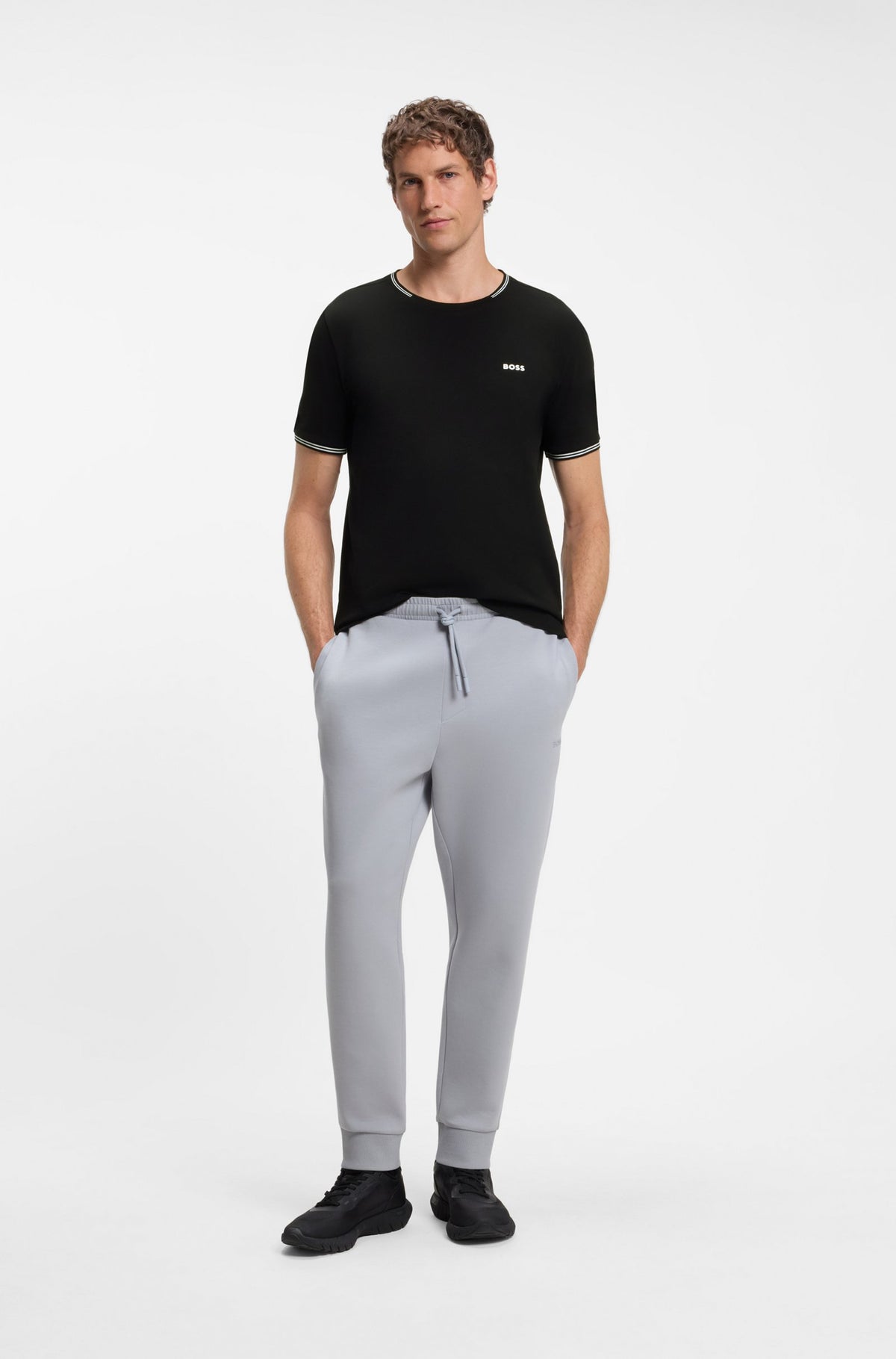 Cotton-piqué T-shirt
