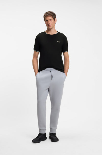 Cotton-piqué T-shirt