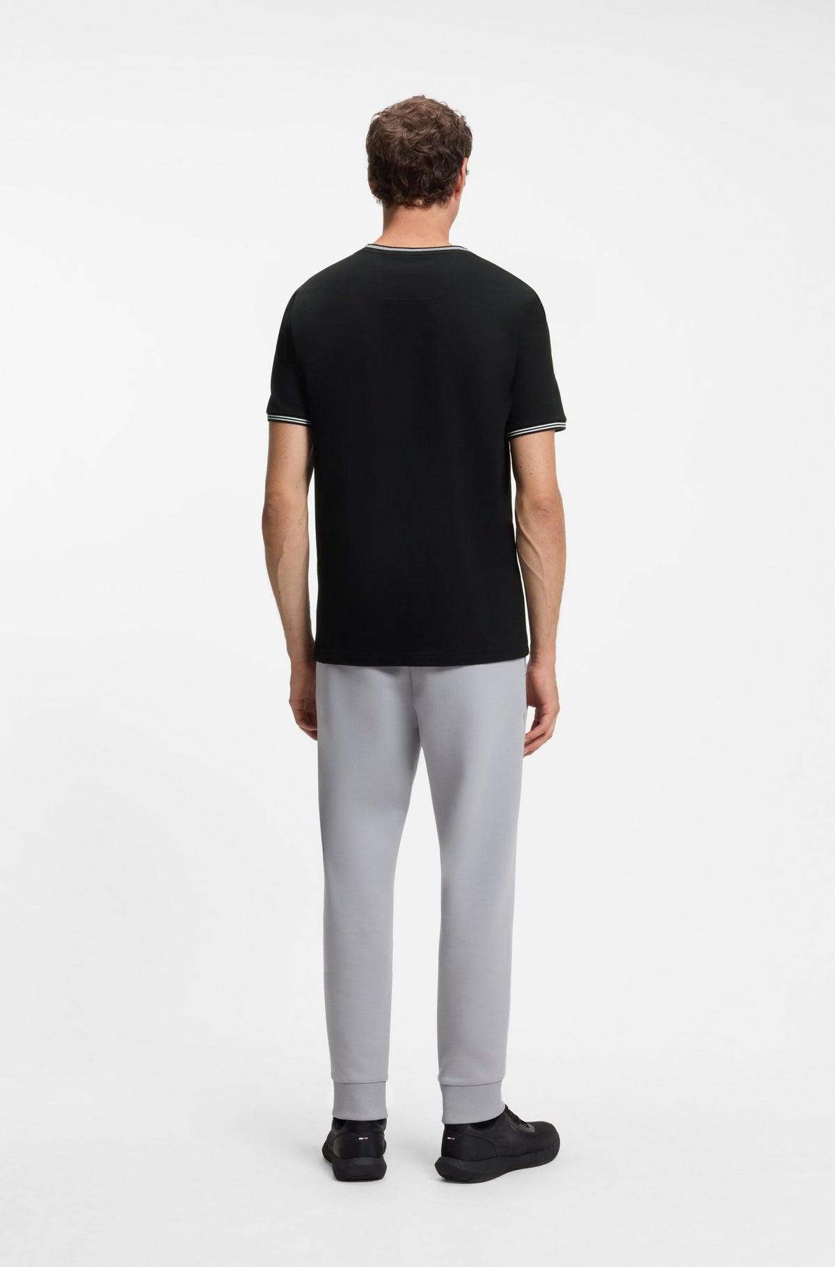 Cotton-piqué T-shirt