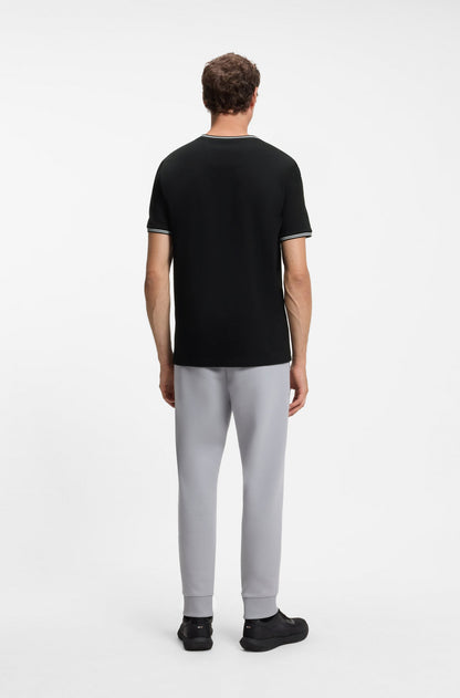 Cotton-piqué T-shirt