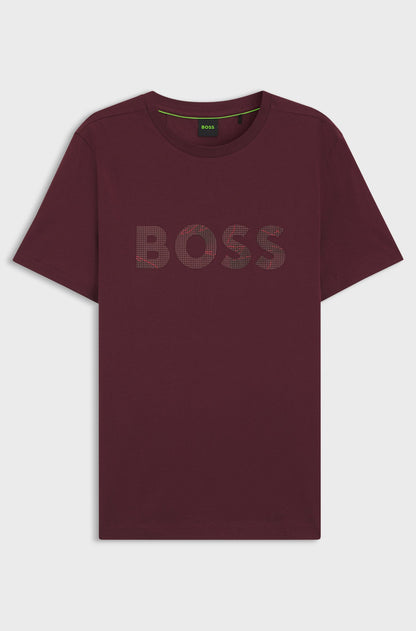 Tee Logo Glamping- M/Red