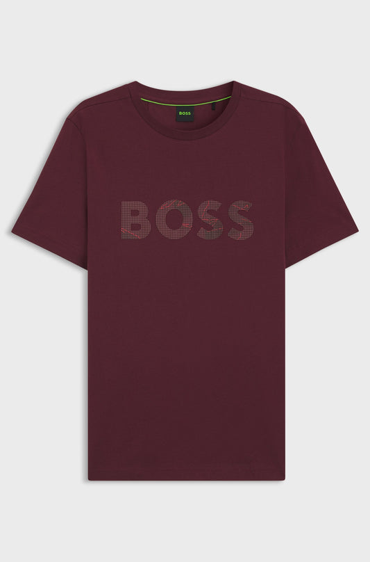 Tee Logo Glamping- M/Red