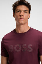 Load image into Gallery viewer, Tee Logo Glamping- Medium Red
