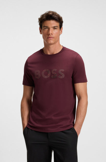 Tee Logo Glamping- M/Red