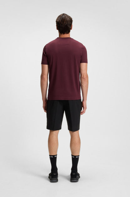 Tee Logo Glamping- M/Red