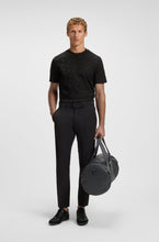 Load image into Gallery viewer, Striped C Tee Black
