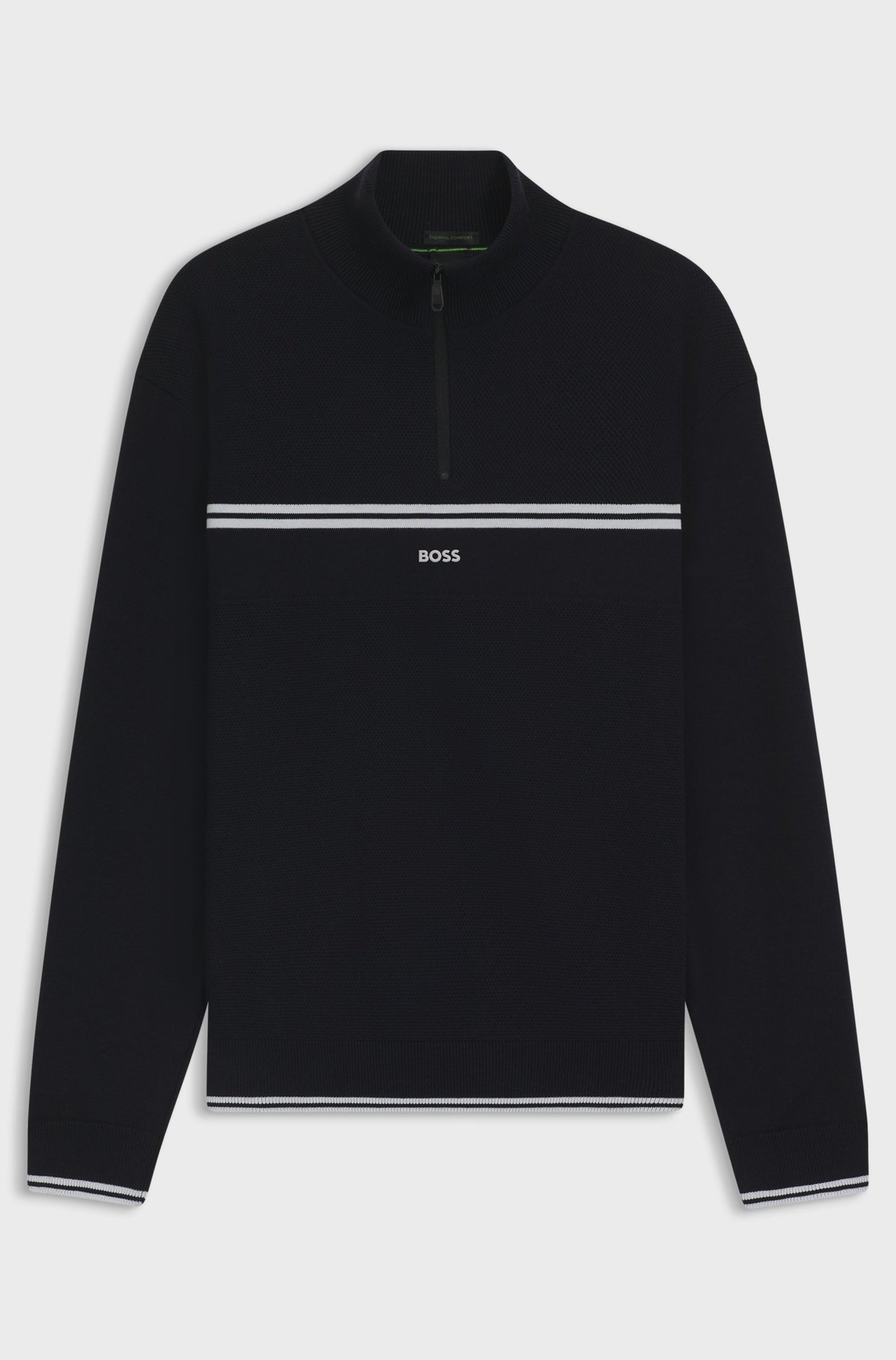 K ZONE SWEATER- BLCK