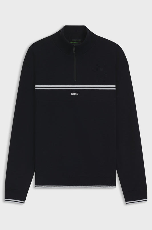 K ZONE SWEATER- BLCK