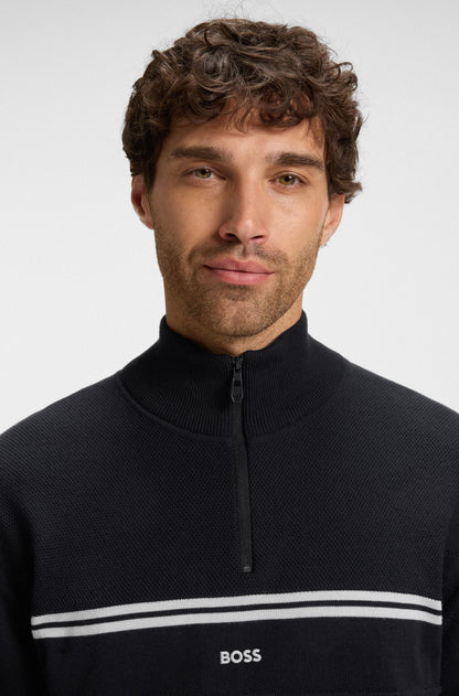 K ZONE SWEATER- BLCK