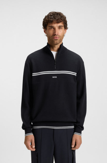 K ZONE SWEATER- BLCK
