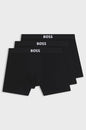 Three-pack of boxer briefs in stretch cotton