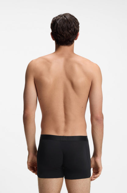 Three-pack of boxer briefs in stretch cotton