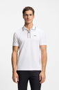 Active Slim-fit polo shirt in moisture-wicking stretch cotton