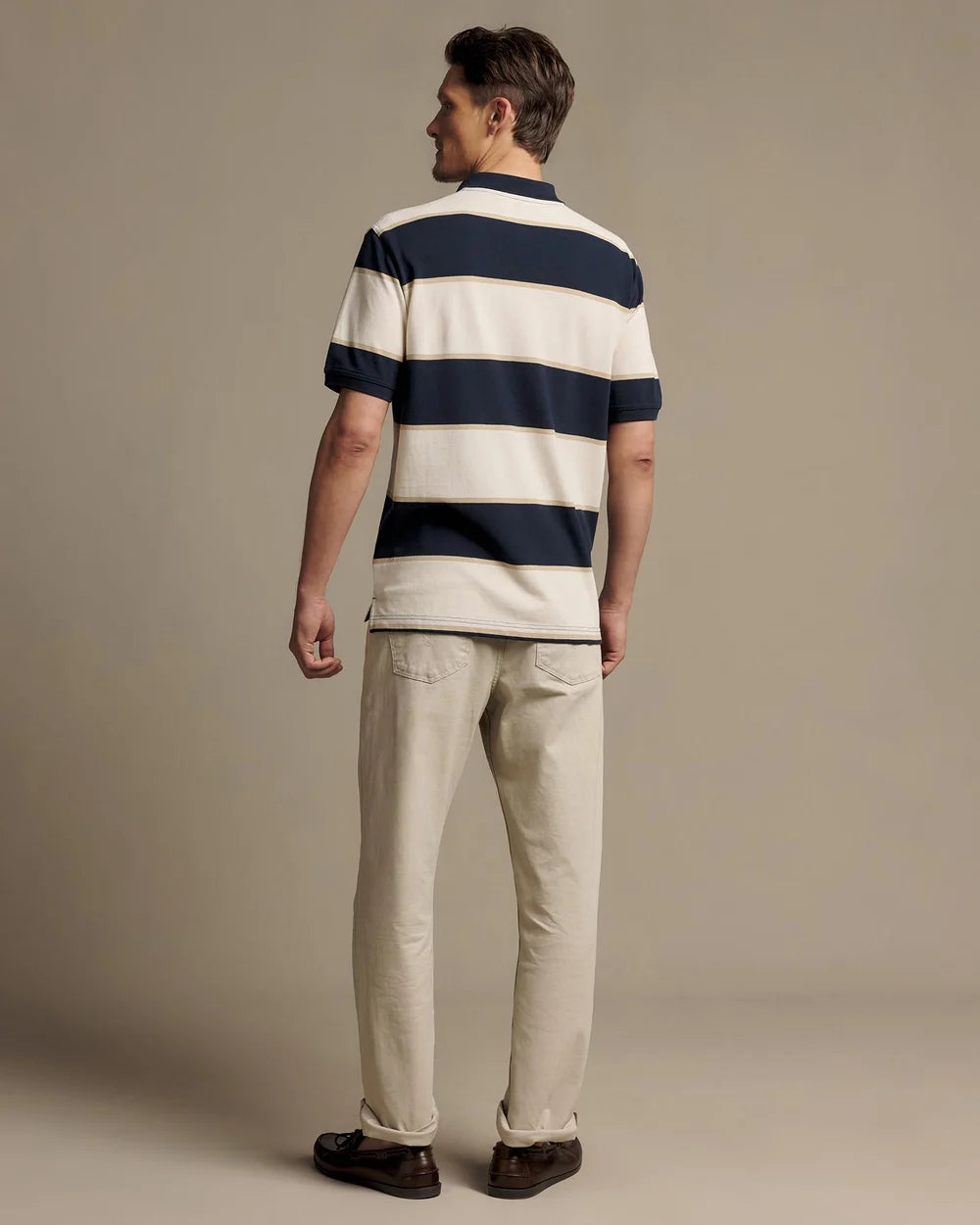 Balmain Stripe Polo