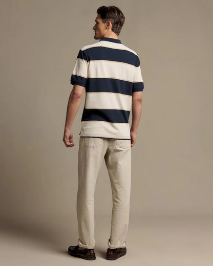 Balmain Stripe Polo