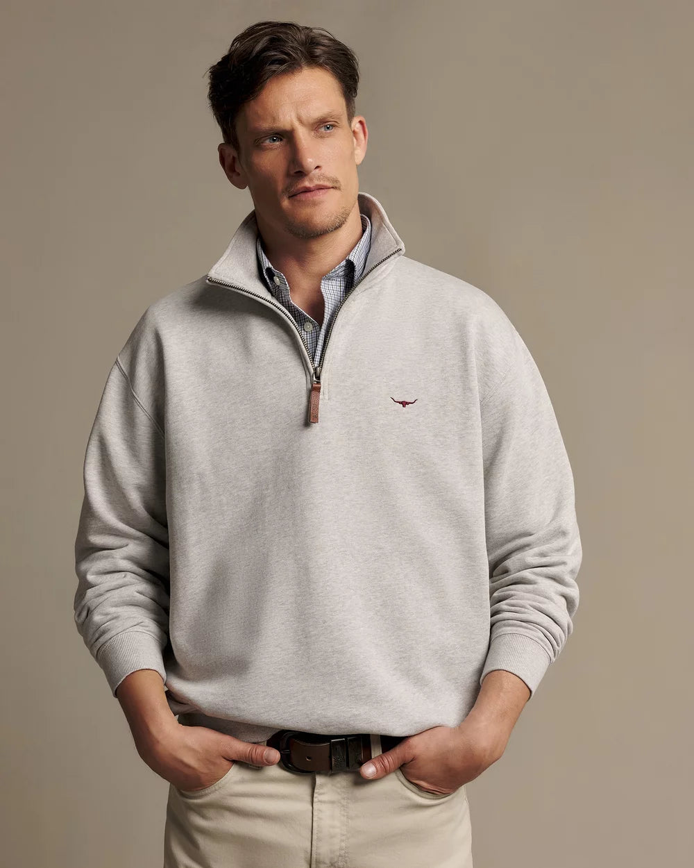Mulyungarie 1/4 zip sweatshirt
