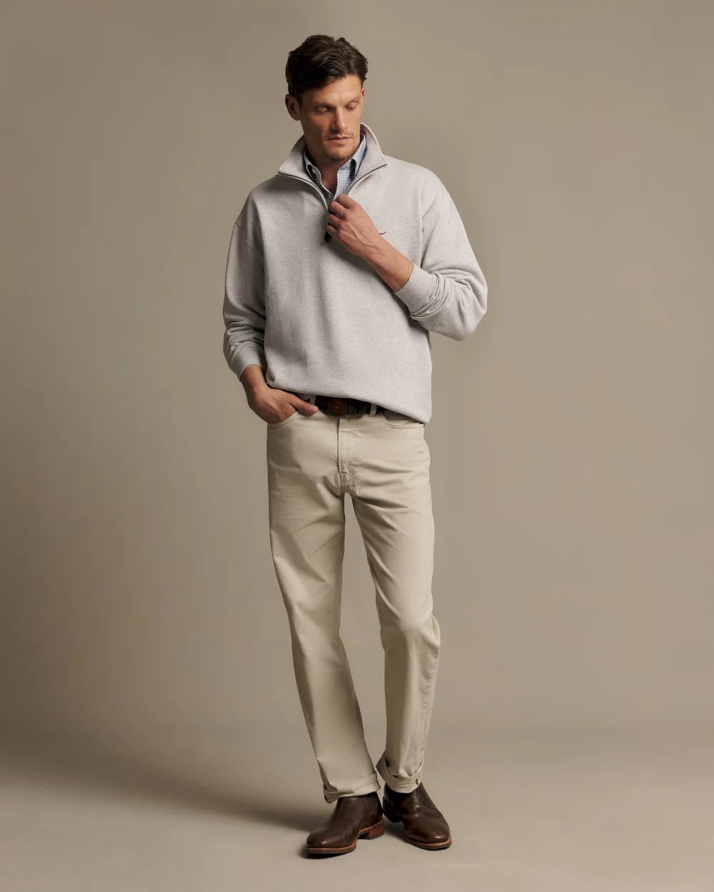 Mulyungarie 1/4 zip sweatshirt