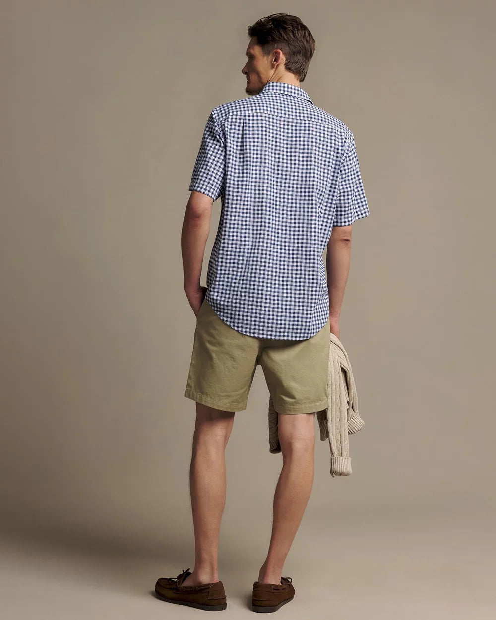 Johnson Check Shirt Short Sleeves