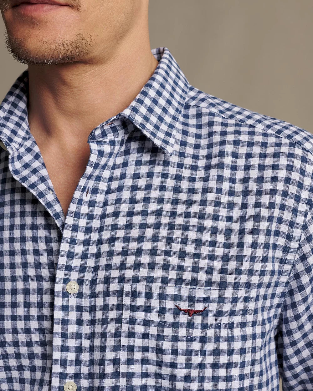 Johnson Check Shirt Short Sleeves